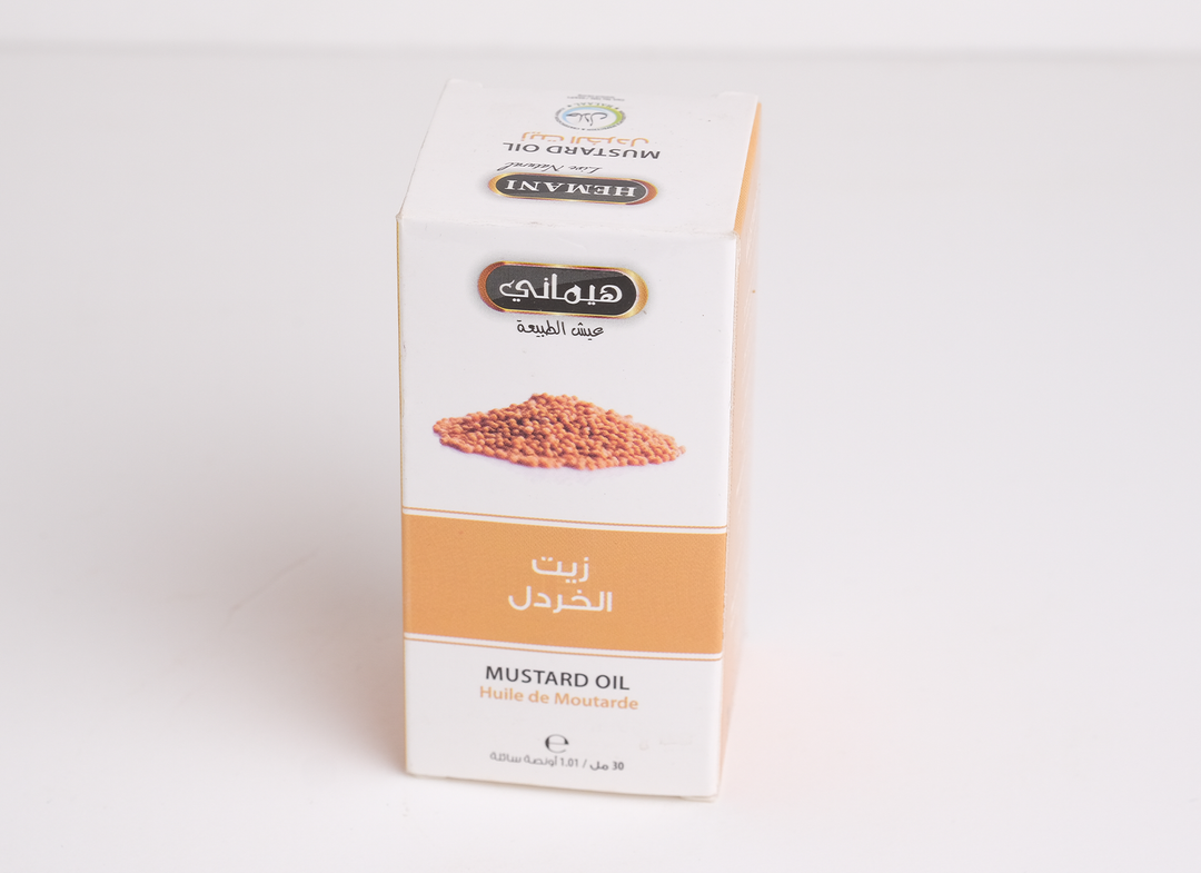زيت خردل