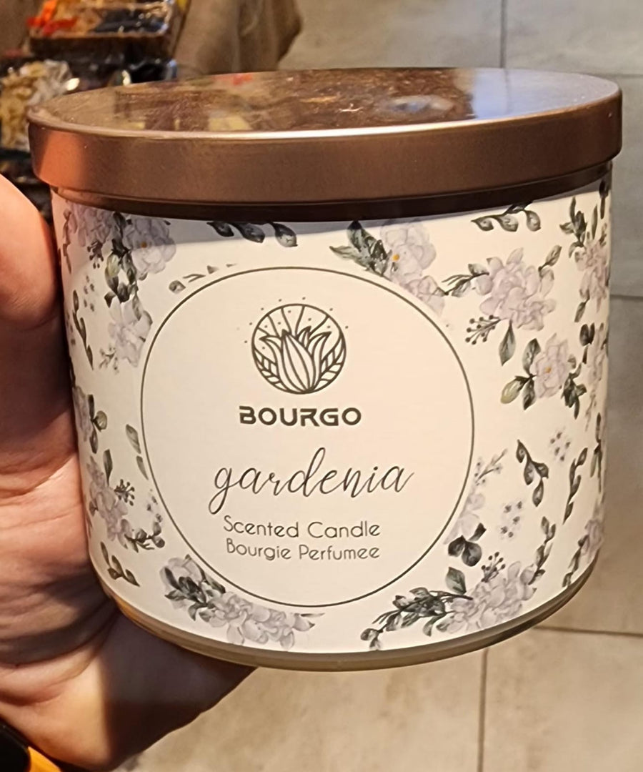 شمعة gardenia
