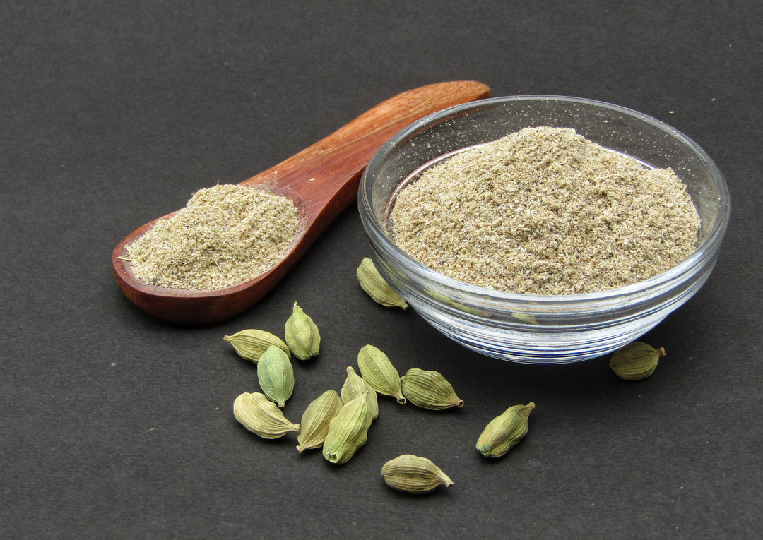 Ground cardamom